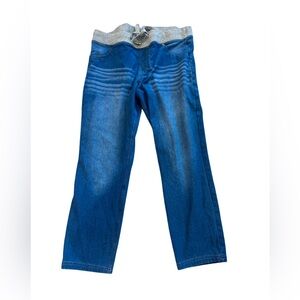 Hue Denim Jeggings Women’s Size Large‎